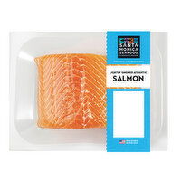Santa Monica Seafood Lightly Smoked Salmon Portion - 1 Pound